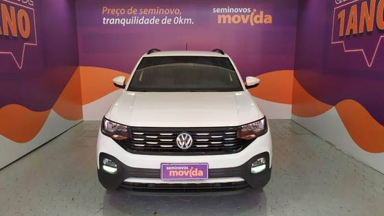 VOLKSWAGEN T-CROSS 1.0 200 TSI TOTAL FLEX AUTOMÁTICO